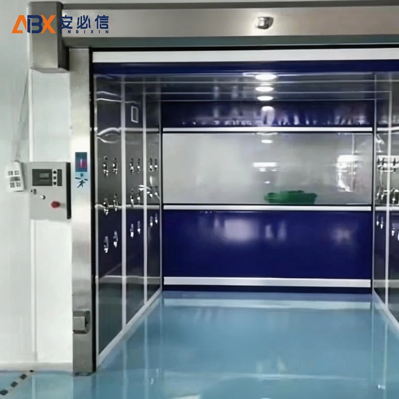 漯河市感应快速门