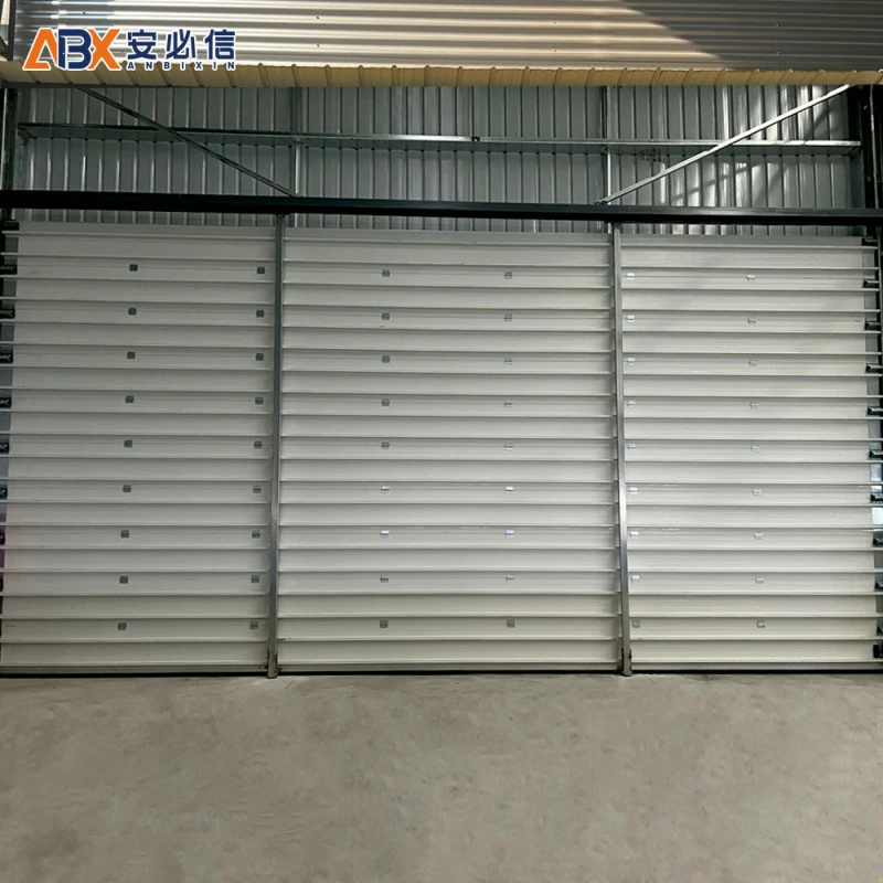 漯河市保温提升门