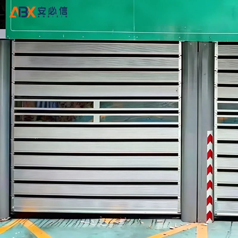 漯河市消防高速门