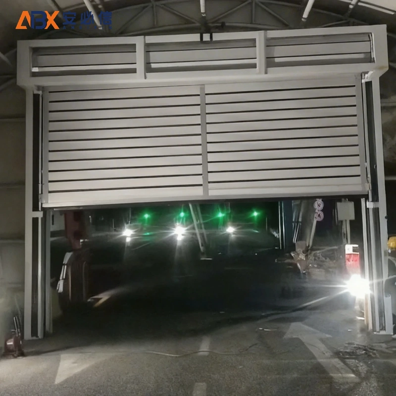 漯河市洁净室高速门