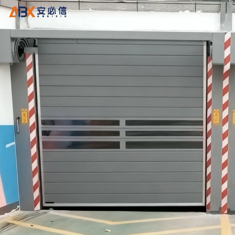 漯河市金属快速门